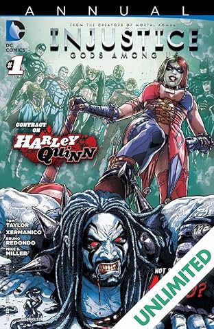 Injustice: Gods Among Us (2013): Annual #1